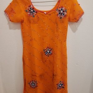 Indian salwar kameez